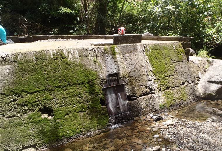 Río Tibasito seco en Heredia por el fenómeno del Niño. ESPH.