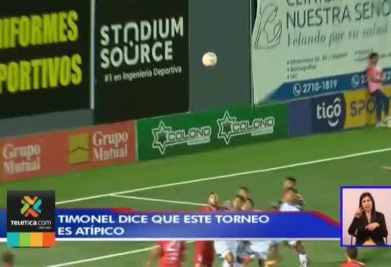 Medford indica que es un torneo Atípico