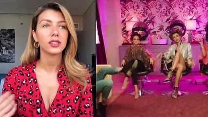 Modelo nacional Catalina Freer participa en nuevo video de Alejando Sanz