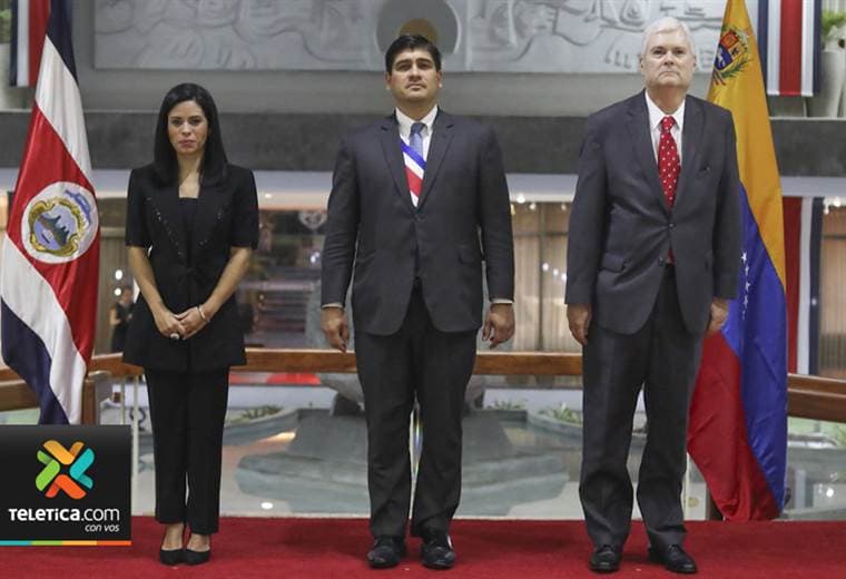 Gobierno de Costa Rica estableció plazo para que diplomáticos de Nicolás Maduro abandonen el país