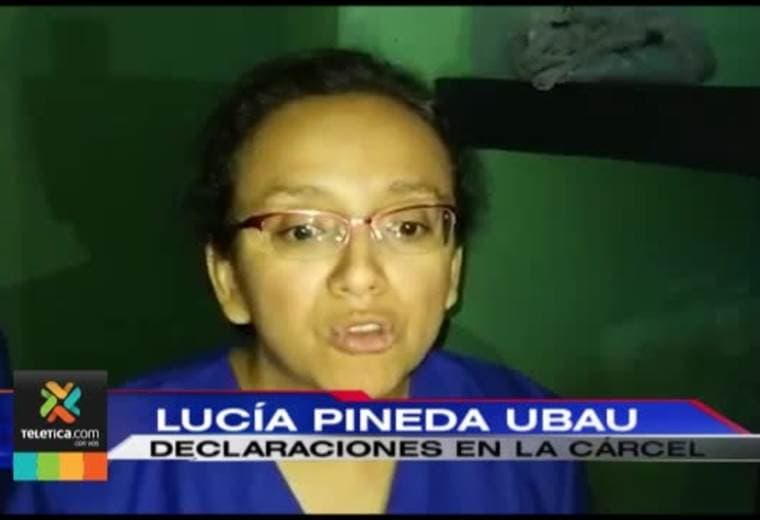 Empeoran las condiciones en la cárcel para la periodista Lucía Pineda.
