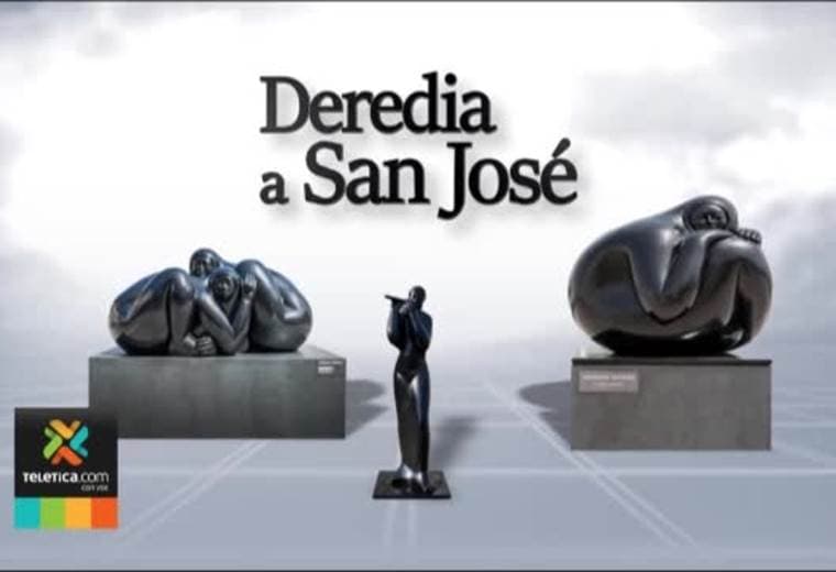 Jiménez Deredia explica algunas de sus 27 obras más significativas