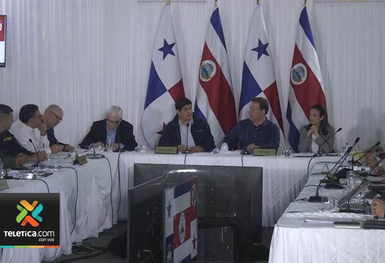 Carlos Alvarado se reúne con el presidente de Panamá Juan Carlos Varela para colaboración entre ambas naciones