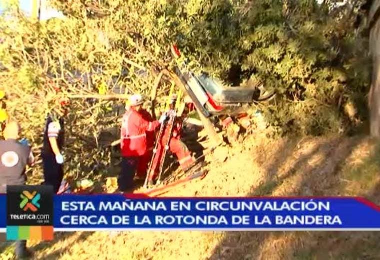 Accidente circunvalación