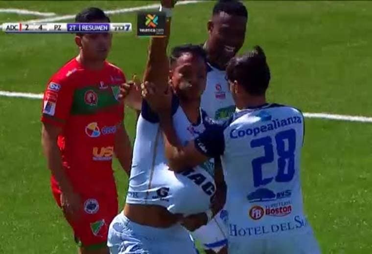 Fútbol Nacional: Carmelita 2 - 4 Pérez Zeledón