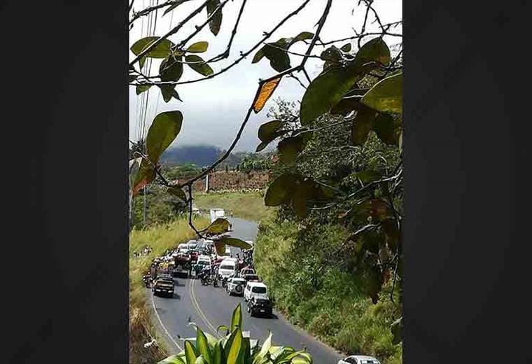 Accidente deja un fallecido en la zona de Naranjo
