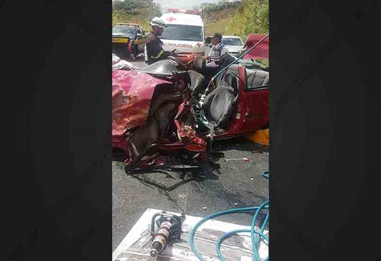 Accidente deja un fallecido en la zona de Naranjo