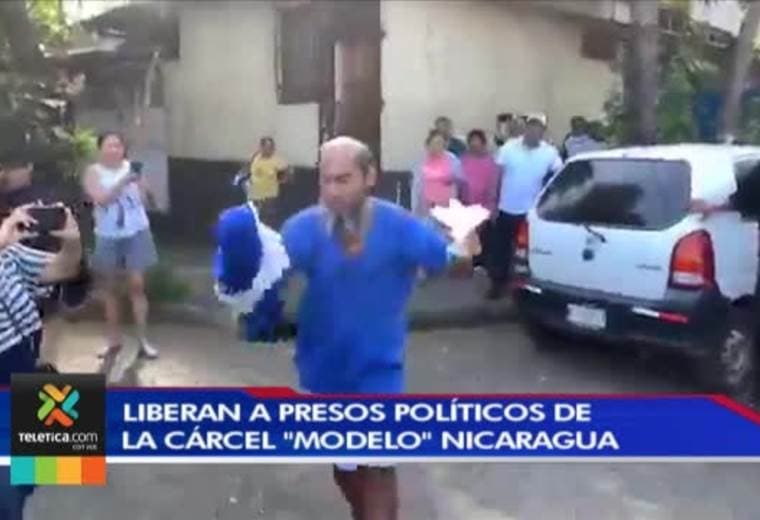Gobierno de Nicaragua le otorgo este miércoles casa por cárcel a 100 privados de libertad