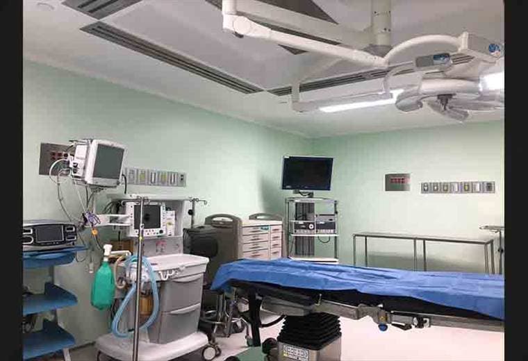 Hospital México dispone de nuevas salas de operaciones