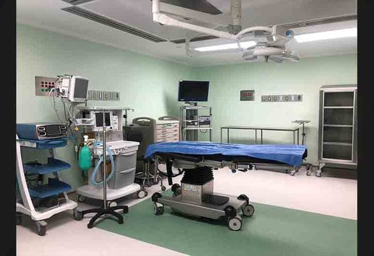 Hospital México dispone de nuevas salas de operaciones