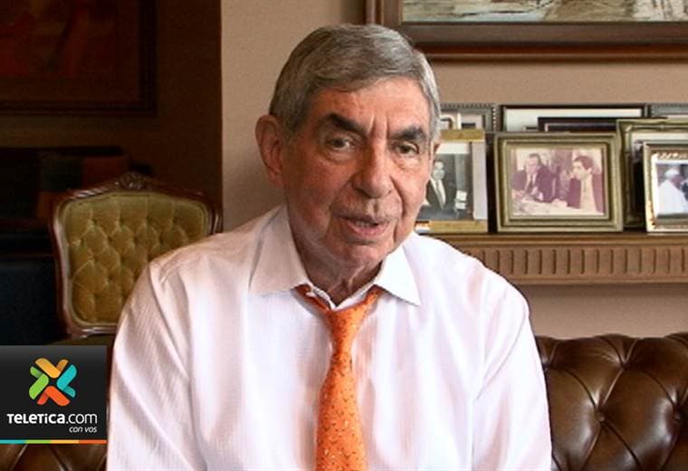Fiscalía recibió una denuncia contra expresidente Óscar Arias por supuesto delito de violación