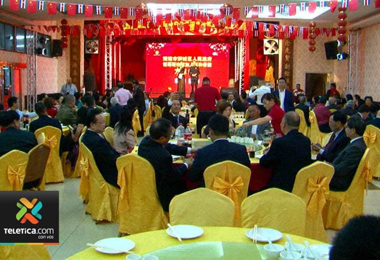 comunidad china en costa rica celebró la llegada del año nuevo chino