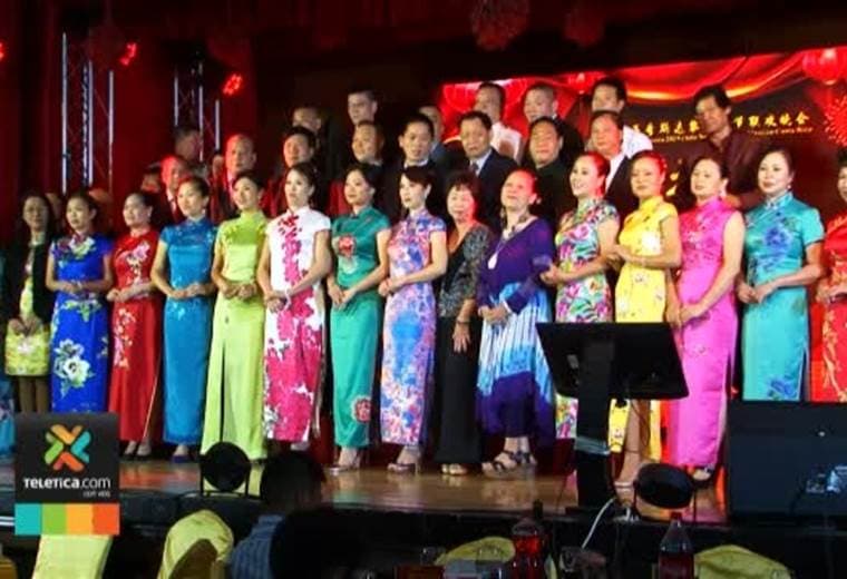 Comunidad china en Costa Rica celebró la llegada del año nuevo chino