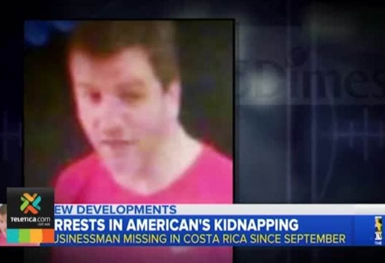 Misterio rodea el paradero de un empresario estadounidense secuestrado por costarricenses