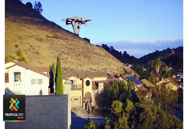Un drone podría ser el próximo vigilante de su hogar