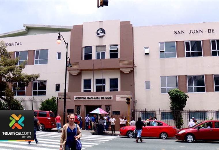 Hospital San Juan de Dios. Foto de archivo.