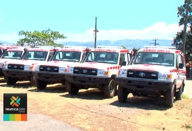 Cruz Roja adquirió 18 nuevos vehículos de emergencia