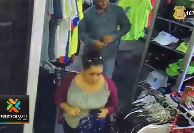 Delincuentes aumentan uso de la dinámica de distracción en pareja para robar artículos en tiendas