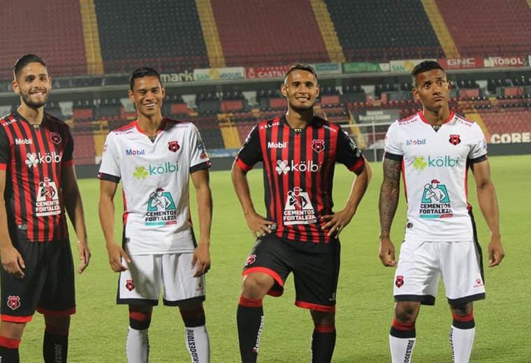 Nuevo uniforme de Alajuelense 2019.|lda.cr