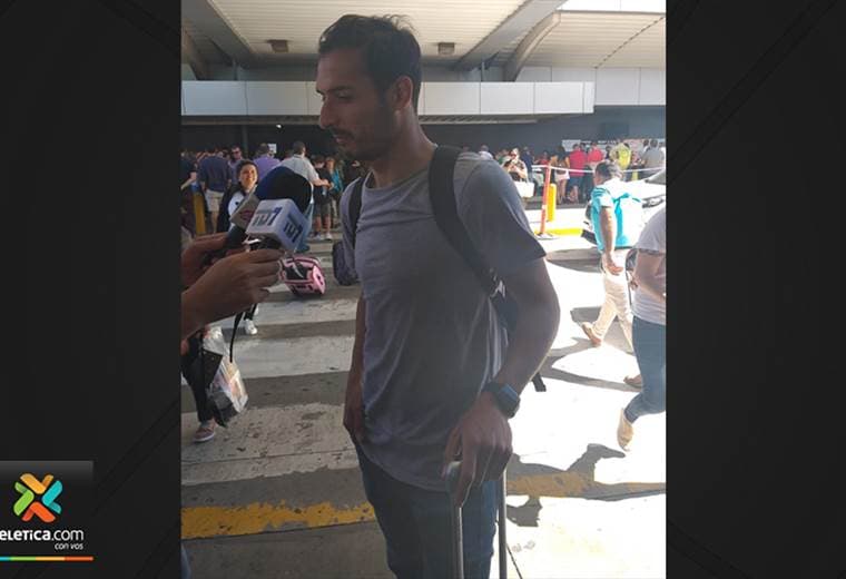 Borges y Navas ya están en el país para integrarse a La Sele