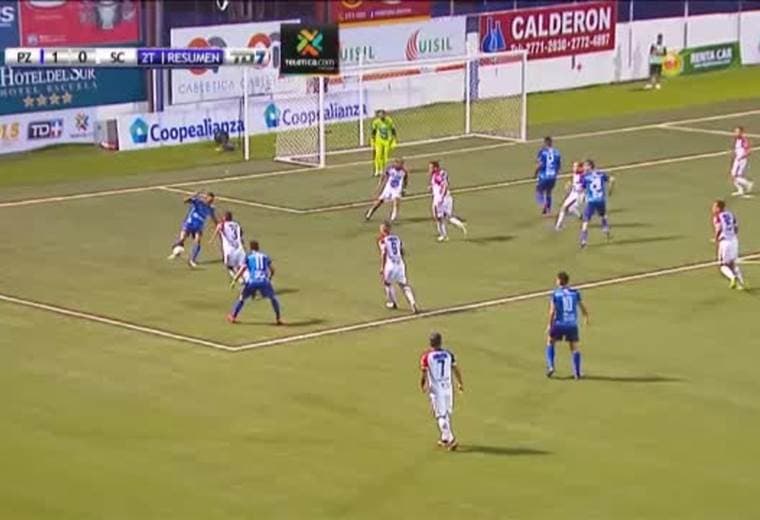 Fútbol Nacional: Pérez Zeledón 1 - 0 San Carlos