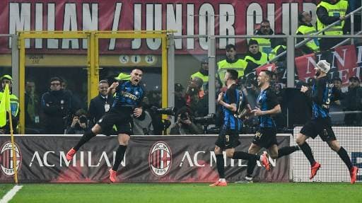 Inter de Milan.|AFP