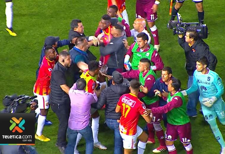 Lista de jugadores sancionados