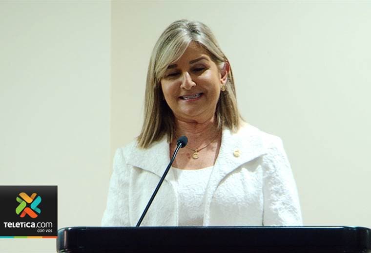 Fiscal general Emilia Navas niega cualquier aspiración política