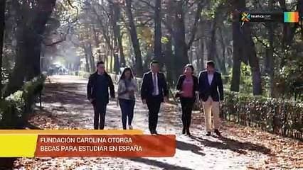 Fundación Carolina becas