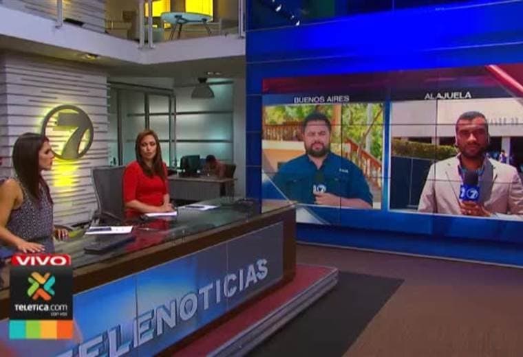 Árbitro fue agredido durante un partido de fútbol de canchas abiertas en Desamparados de Alajuela