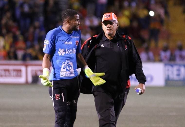 Patrick Pemberton alajuelense