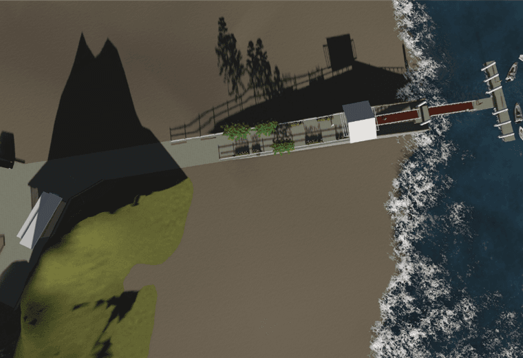 Diseño del proyecto “Construcción de Atracadero en Isla Chira”