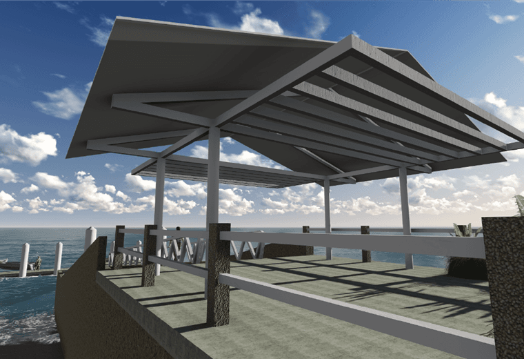 Diseño del proyecto “Construcción de Atracadero en Isla Chira”