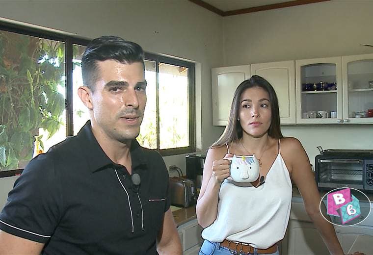 Exmiss Costa Rica, María Teresa Rodríguez, presenta a su amor