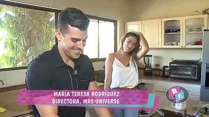 Exmiss Costa Rica, María Teresa Rodríguez, presenta a su amor