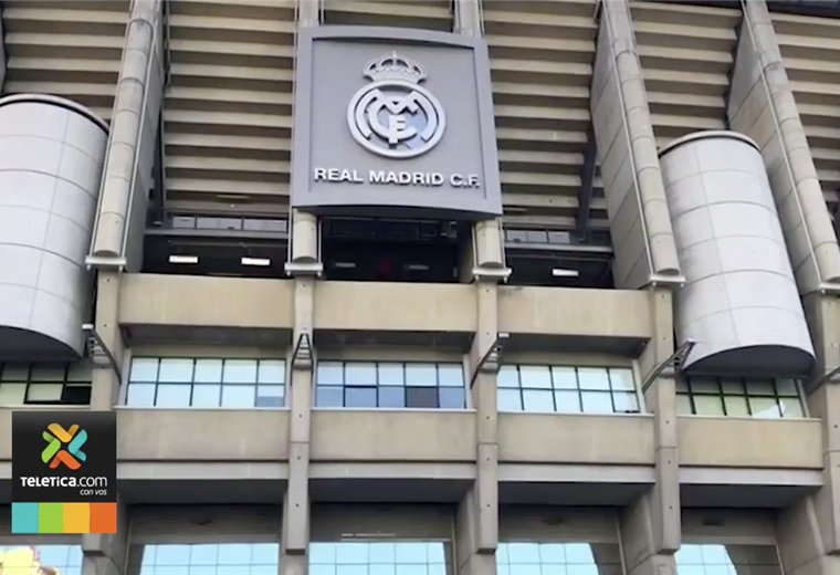 Jóvenes costarricenses cumplieron su sueño de visitar un entrenamiento del Real Madrid