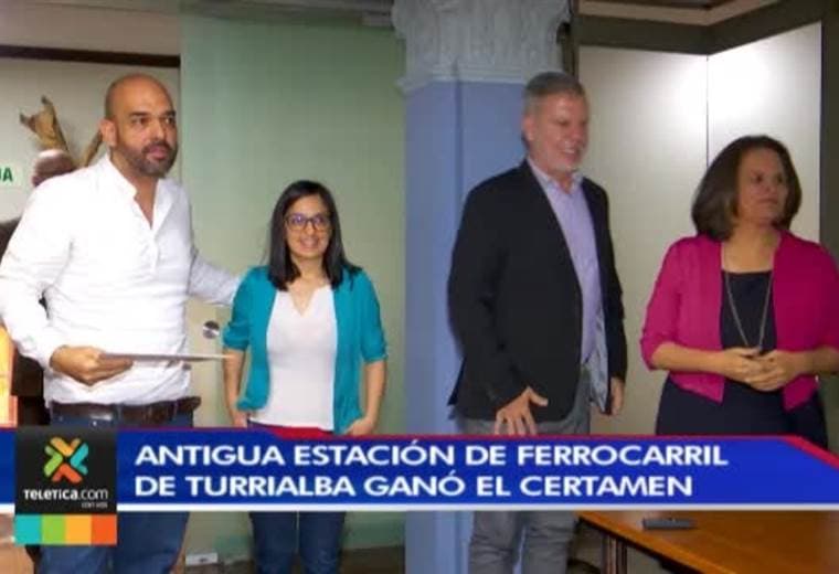 Estación del Ferrocarril será remodelada gracias al proyecto salvemos nuestro patrimonio histórico