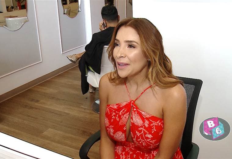 Ericka Morera regresó a su trabajo y nos habló de Zoé