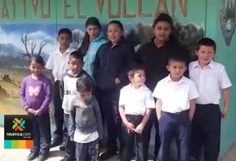 Usted puede ayudar a reparar escuela dañada por la ceniza del volcán Turrialba