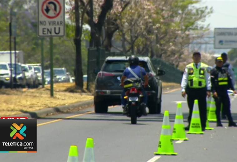 Tránsito destinará 741 oficiales para controlar velocidad y alcohol al volante en Semana Santa