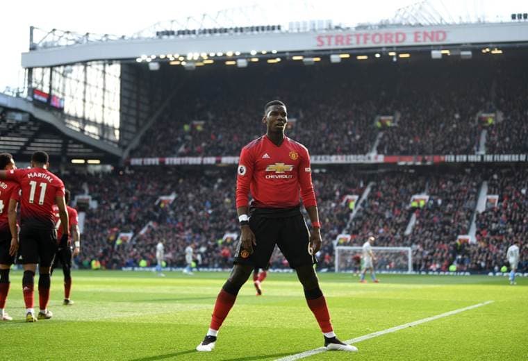Paul Pogba, jugador del Manchester United | ManU en Twitter