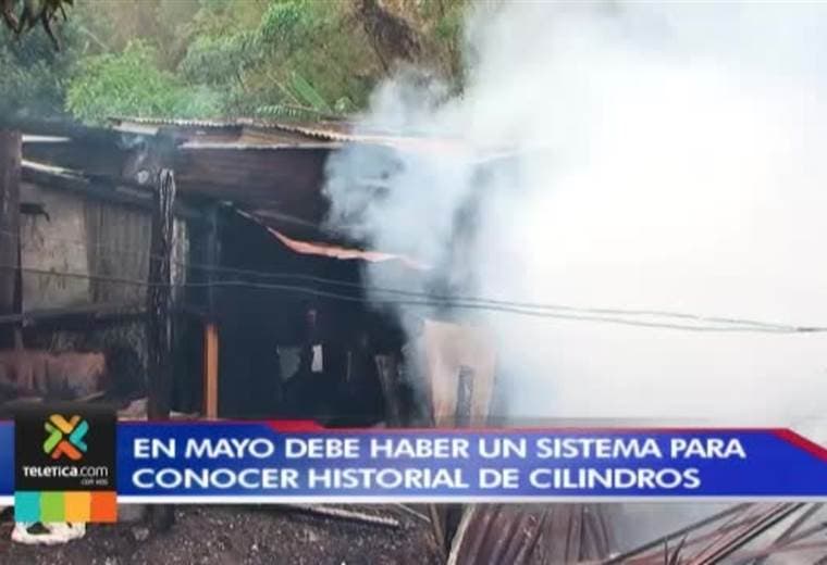 Para mayo de este año los cilindros de gas deben contar con un sistema de rastreo