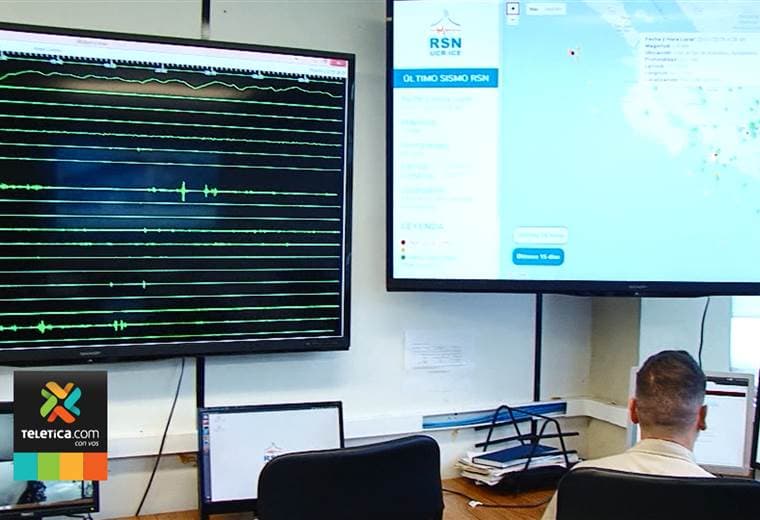 Temblores en Semana Santa