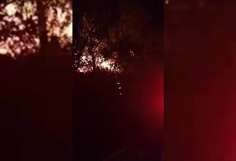 Bomberos atienden incendio de grandes proporciones en un cerro en Naranjo.mp4