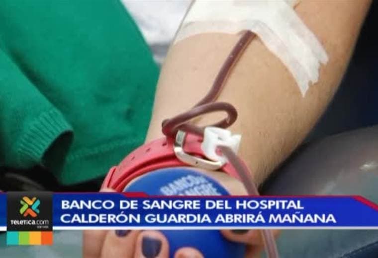 Bancos de sangre tendrán jornadas extraordinarias de donación este jueves y viernes santo