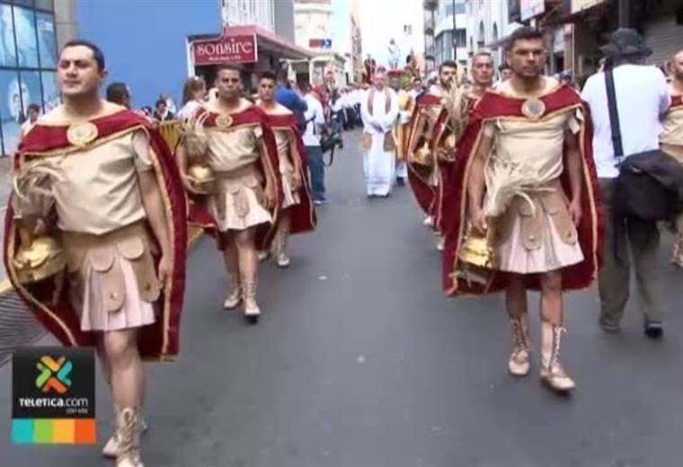‘La Tropa Romana’ revive cada Semana Santa la Pasión de Cristo