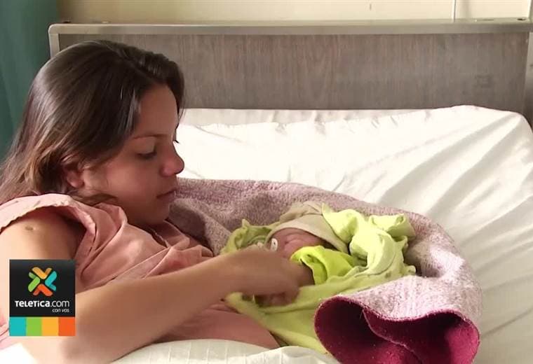 Tasa de natalidad o de nacimientos en el país sigue disminuyendo