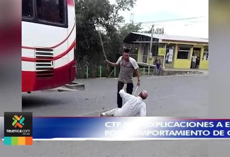 CTP pretende suspender licencia a choferes de bus que cometan actos violentos o maltraten usuarios