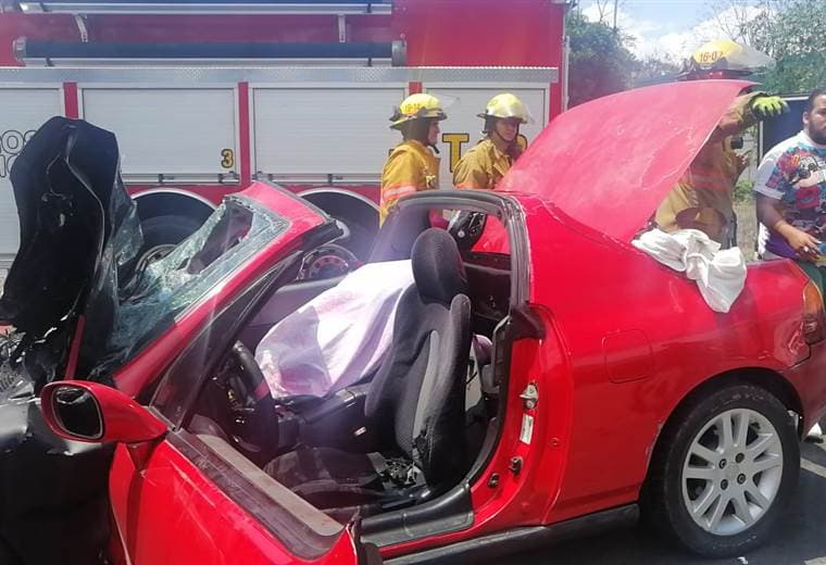 Accidente de Tránsito en San Carlos dejó un muerto y tres heridos