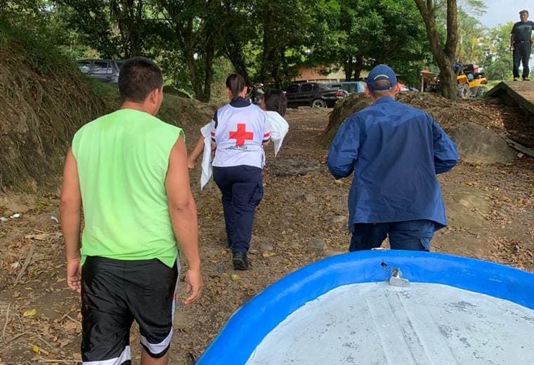 Guardacostas y Cruz Roja salvaron la vida de una niña en el Caribe Norte